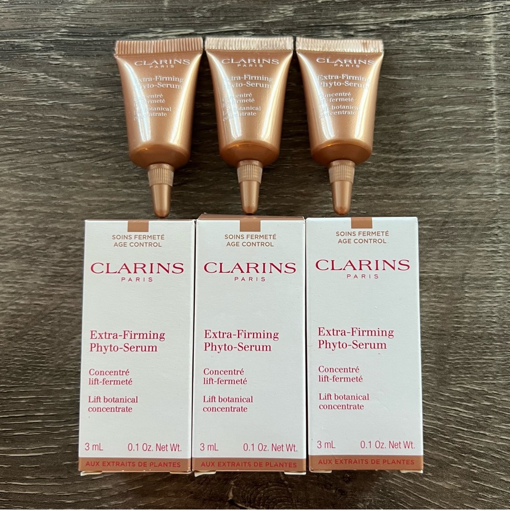 Clarins Extra-Firming Phyto-Serum 9ml